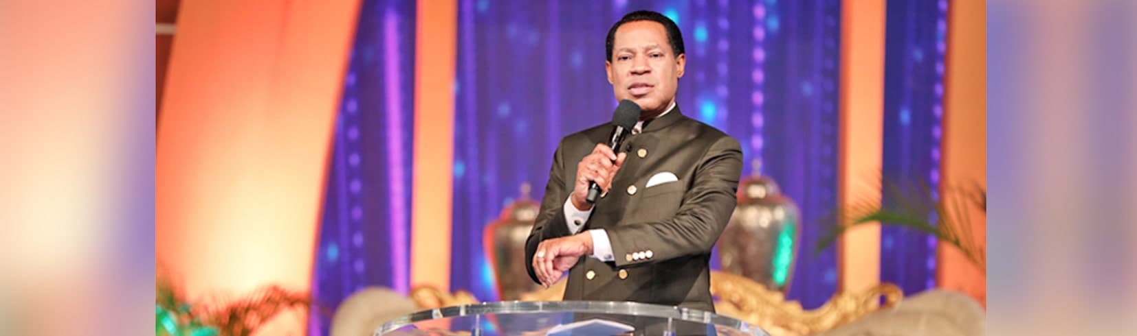 ENTHRONED WITH HIM