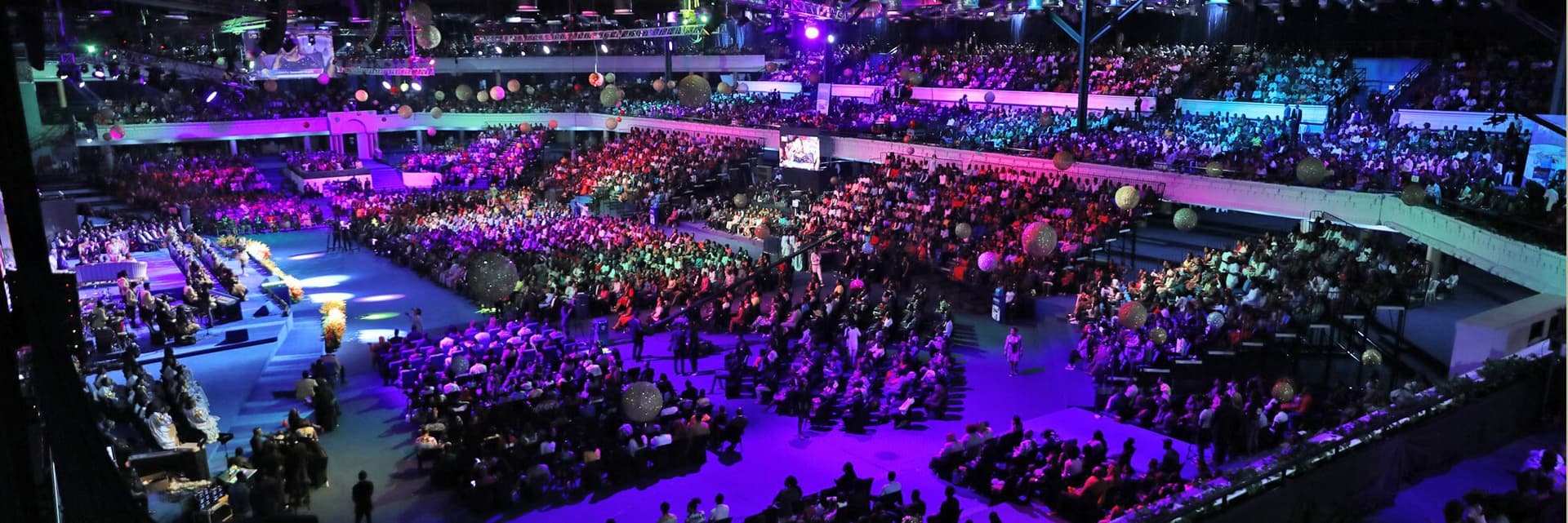 EVER-EXPANDING MINISTRY