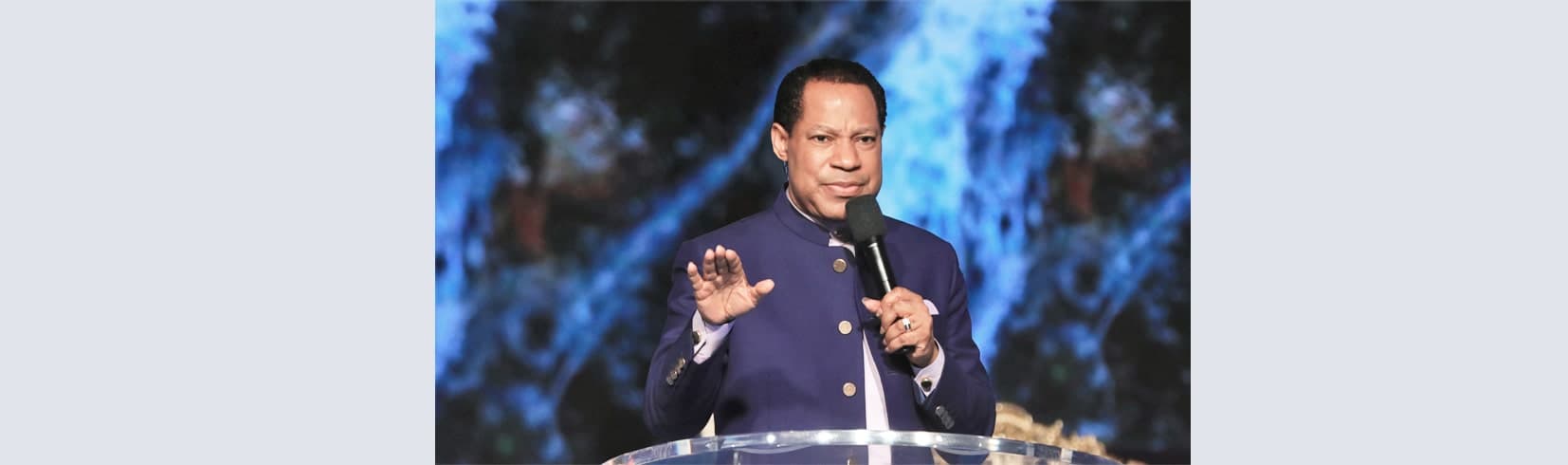 WE’RE THE EXPRESSION OF  HIS RIGHTEOUSNESS