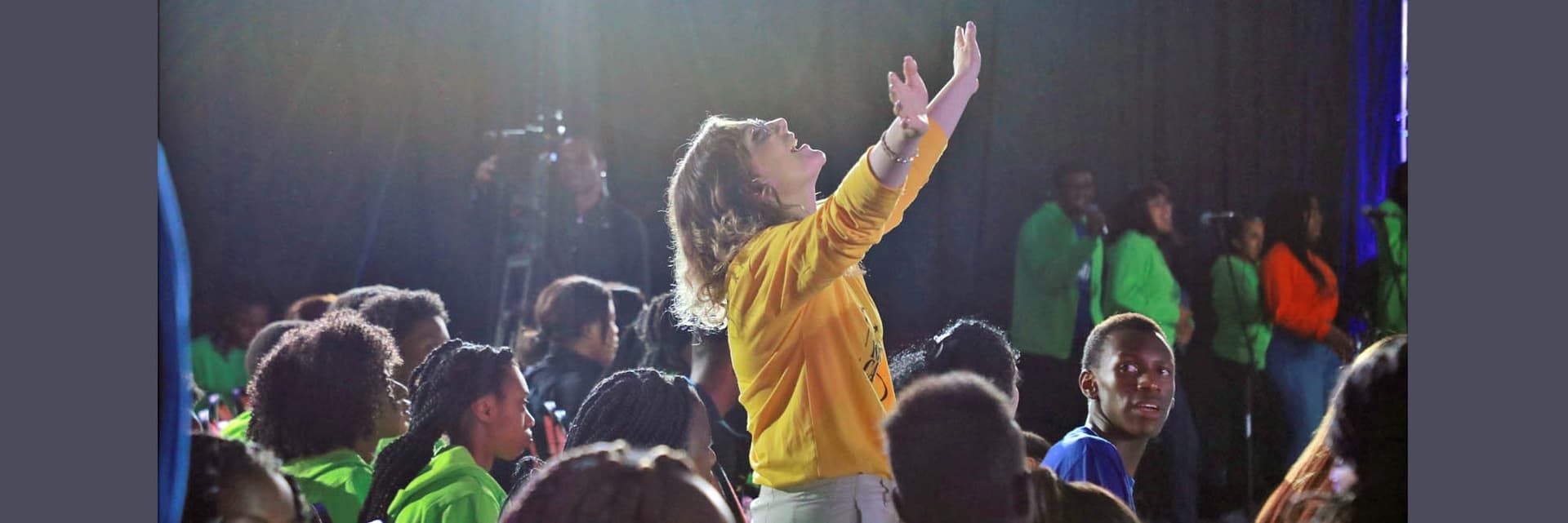 INVIGORATED BY THE HOLY GHOST