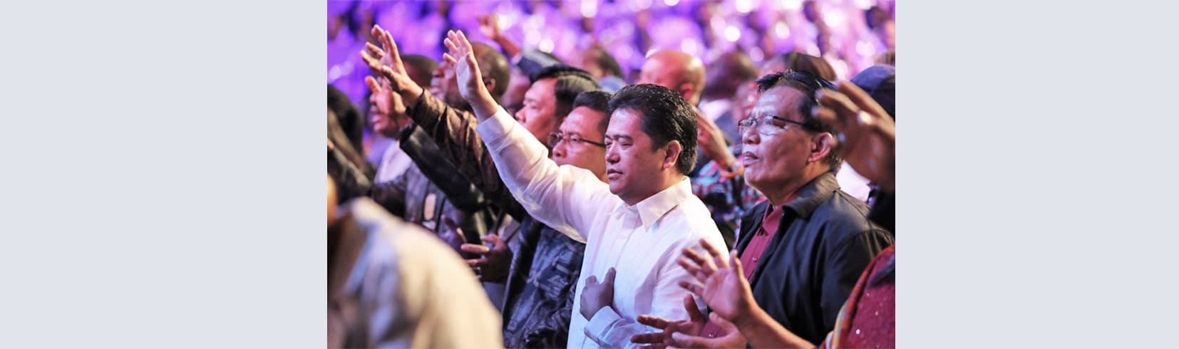 PERSIST IN PRAYER