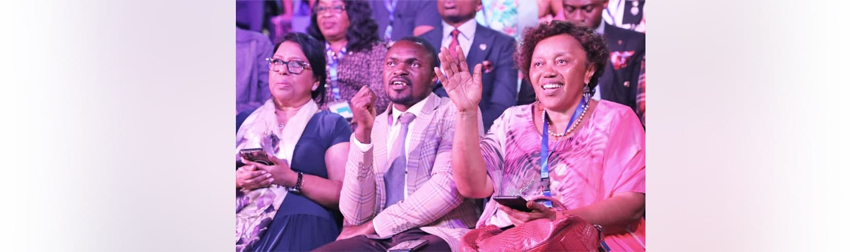 JOY RELEASES BLESSINGS