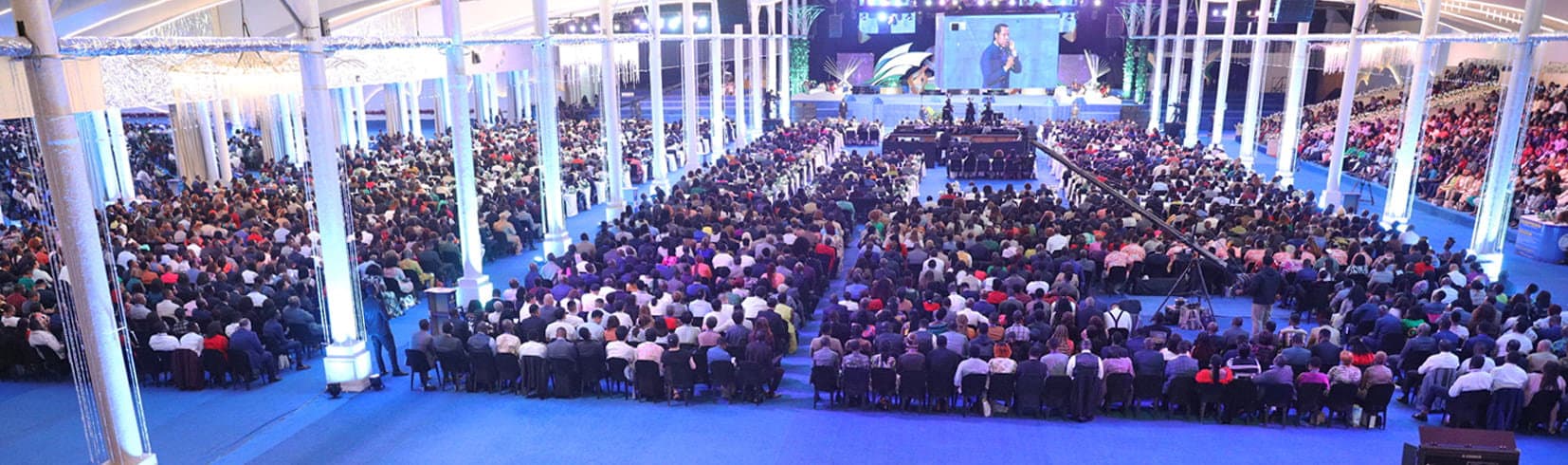 THE CHURCH IS THE ADVANCING FORCE