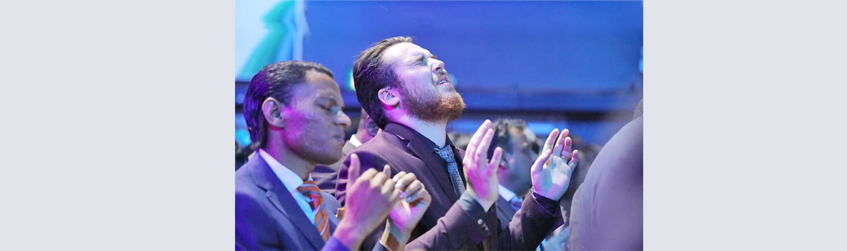 PRAY ALWAYS IN THE SPIRIT