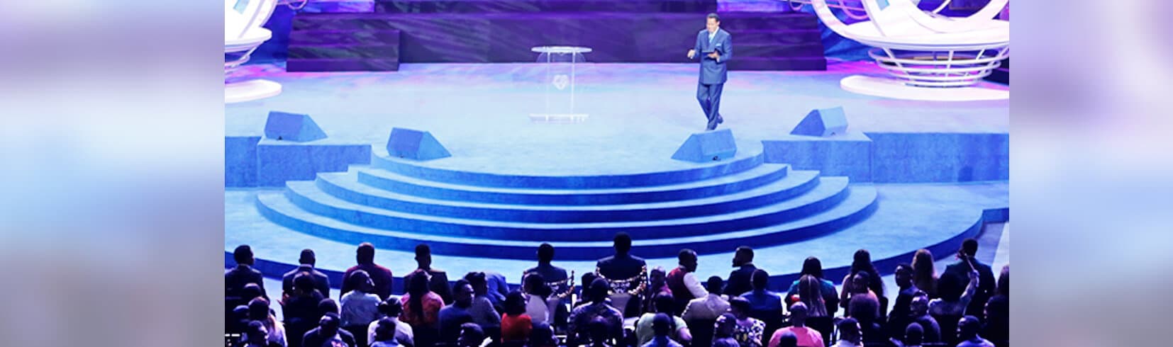 AT HOME IN HIS PRESENCE