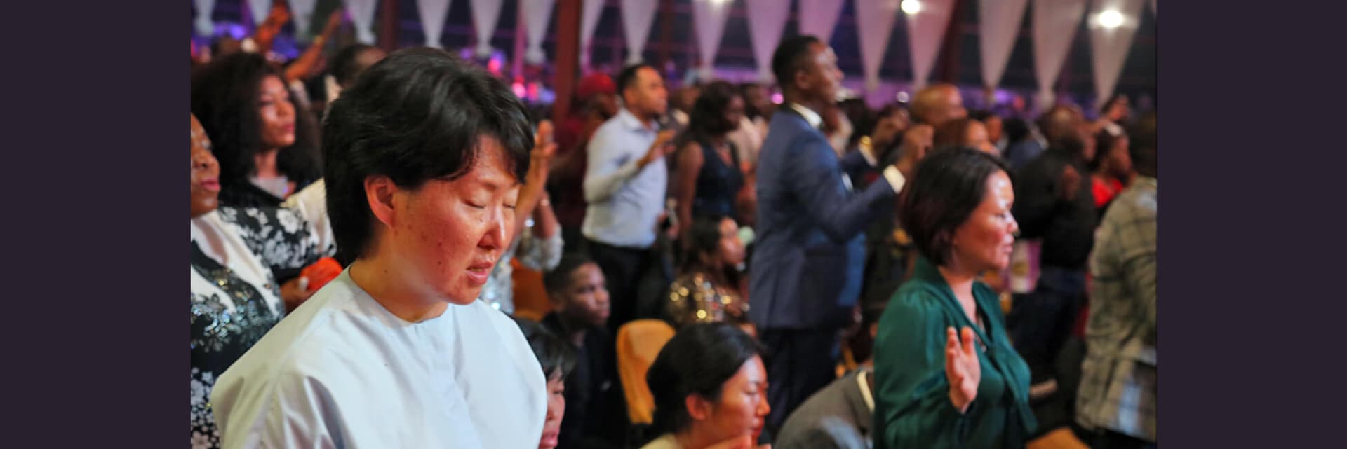 CONTINUE IN PRAYER