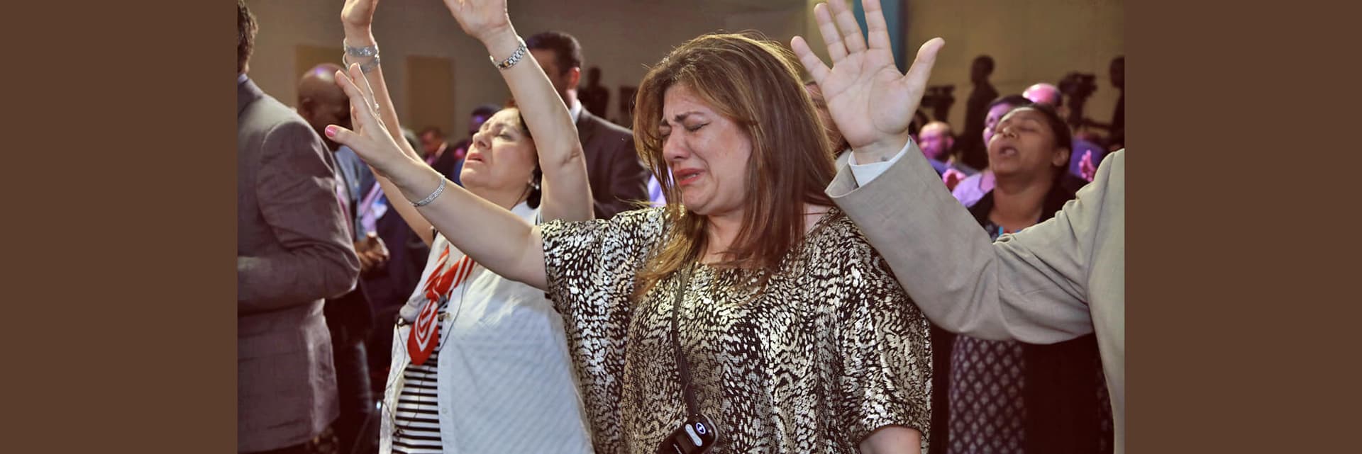 TRAVAILING IN PRAYER