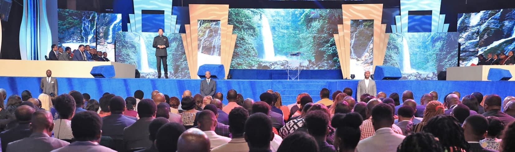 HE DELIGHTS IN YOUR PROSPERITY